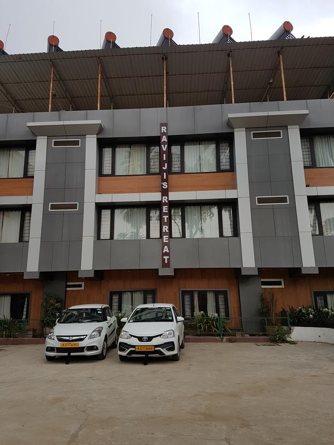 Hotel Raviji'S Retreat Маунт-Абу Экстерьер фото